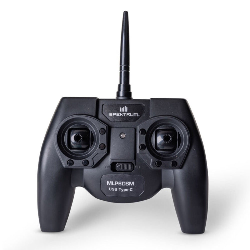 Spektrum SPMRMLP6C MLPDSM 6-Channel TX with USB Type-C Port Mode 2