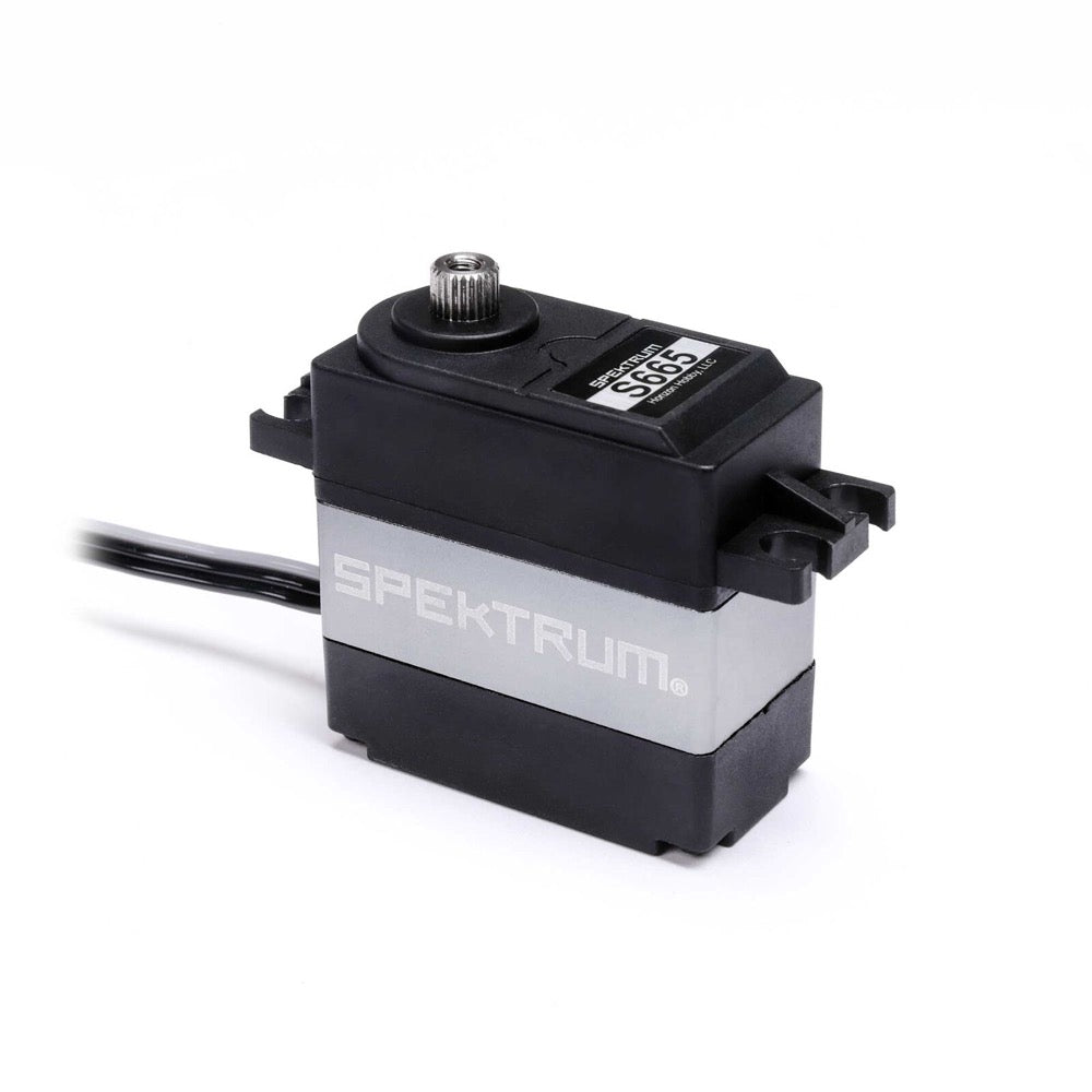 Spektrum SPMS665 S665 25T Steel Gear High Torque Waterproof Servo