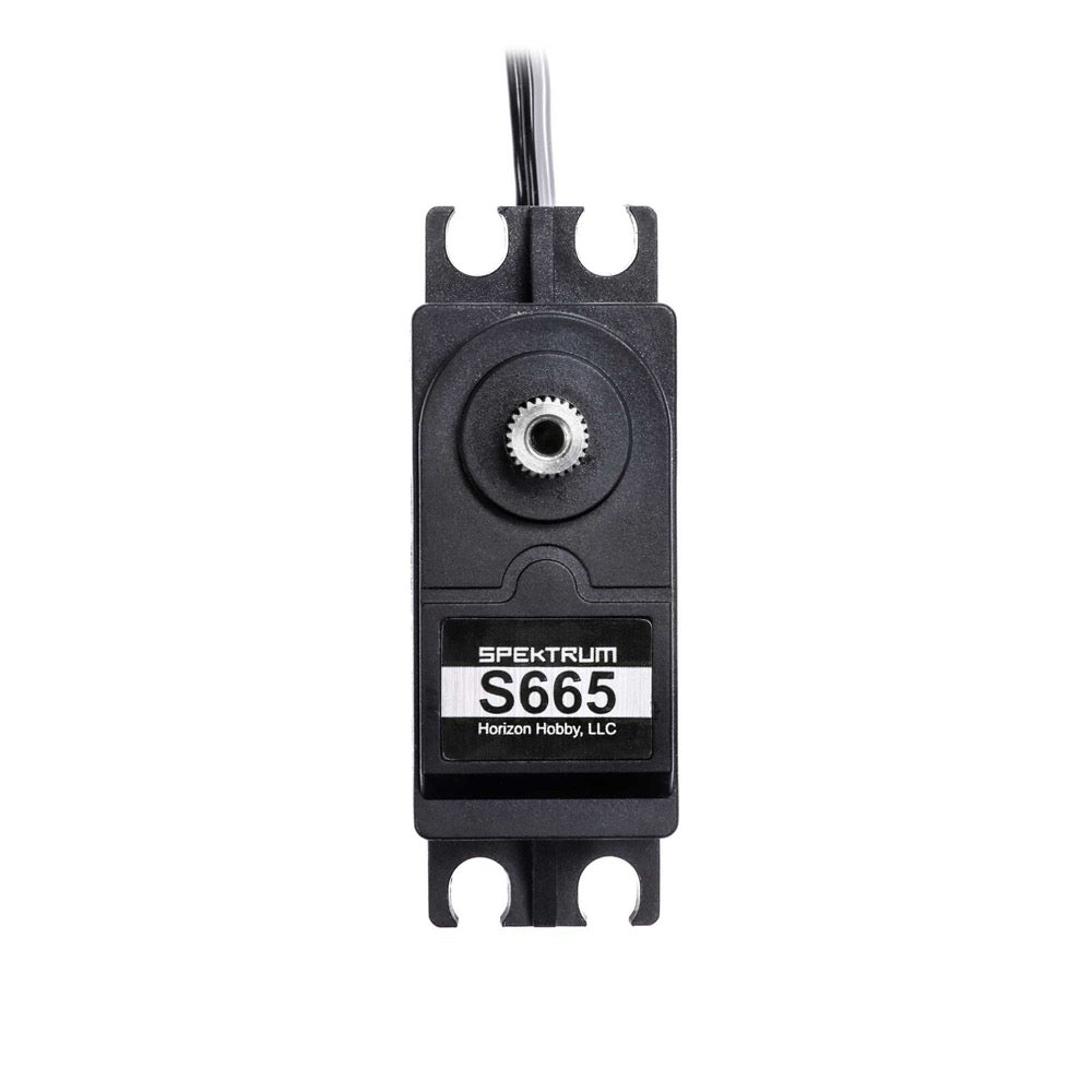 Spektrum SPMS665 S665 25T Steel Gear High Torque Waterproof Servo