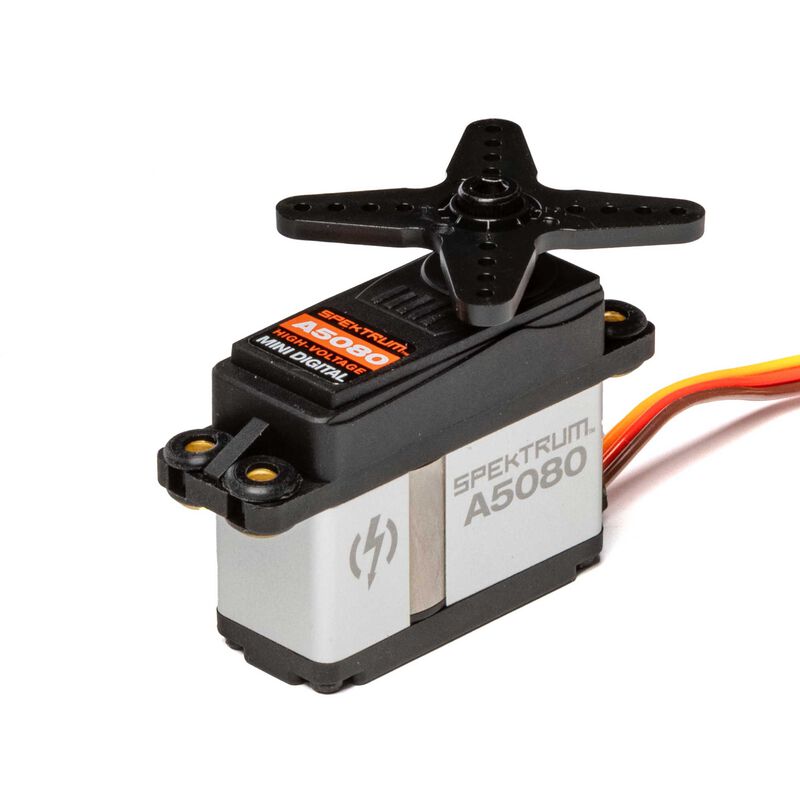 Spektrum SPMSA5080 A5080 Mid Torque High Speed Mini Digital HV Servo