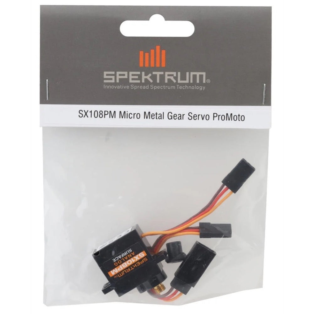 Spektrum SPMSSX108PM SX108PM Mictro Gear Servo