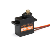 Spektrum SX117AX Metal Gear Micro Servo with 250mm Lead SPMSSX117AX