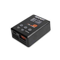 Spektrum SPMX-1032 Smart 5000mAh 2S 50C IC5 LiPo Battery Powerstage Bundle with S100 Charger