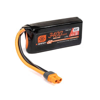 Spektrum SPMX1047 Smart G2 Trail Pro 3400mah 3S 11.1V 50C LiPo Battery with IC3 Connector
