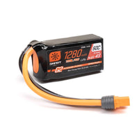 Spektrum SPMX1048 Smart G2 Trail Pro 1280mah 4S 14.8V 50C LiPo Battery with IC3 Connector