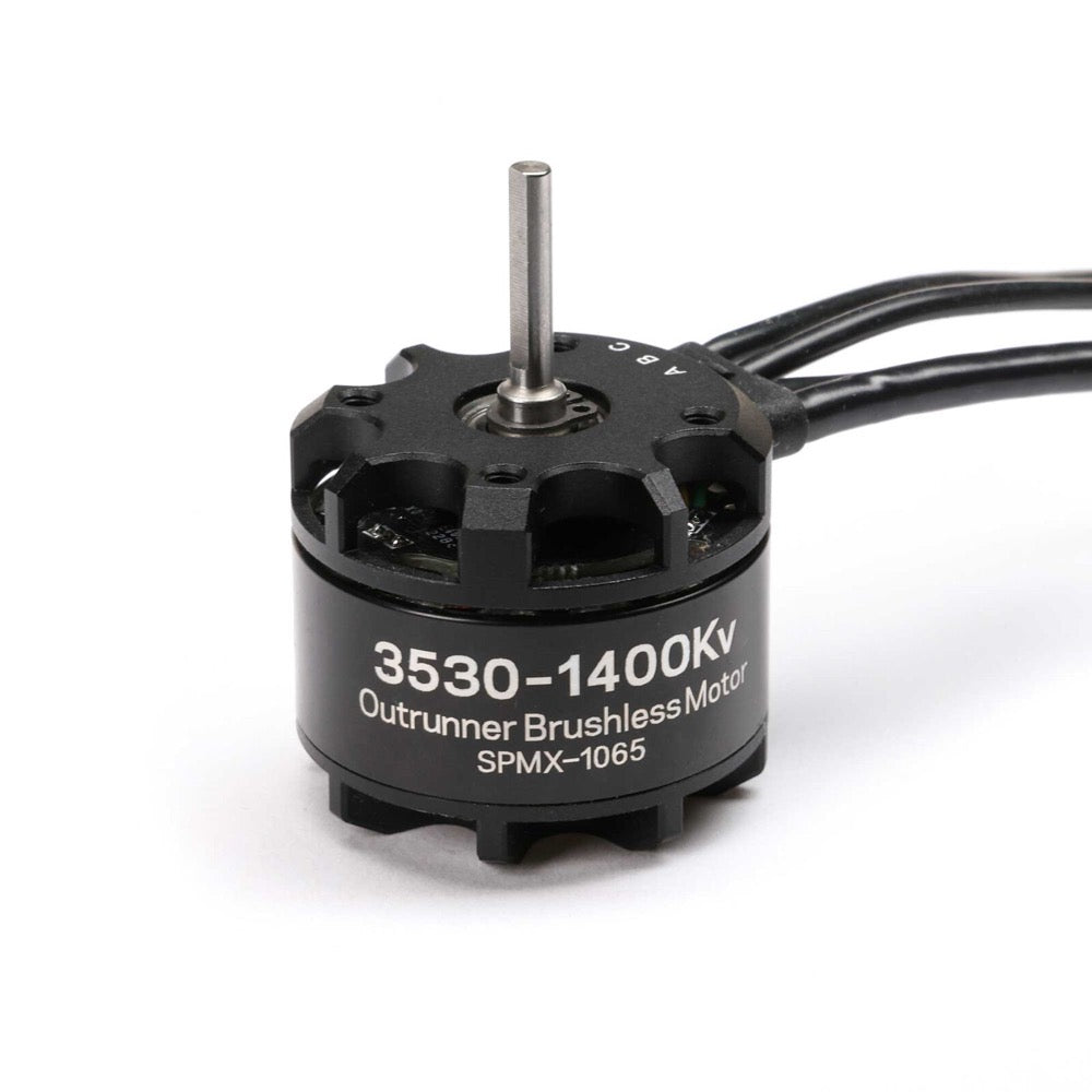 Spektrum Firma 3530 1400KV 14 Pole Sensored Outrunner Motor, 3.175mm Shaft