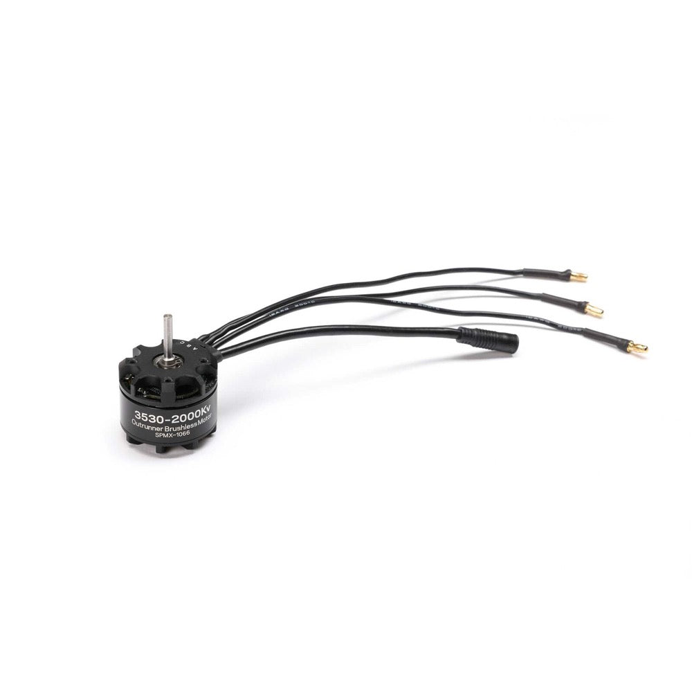 Spektrum Firma 3530 2000KV 14 Pole Sensored Outrunner Motor, 3.175mm Shaft