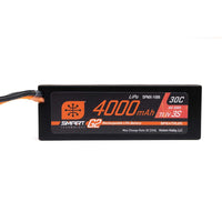 Spektrum SPMX-1088 11.1V 4000mAh 3S 30C Smart LiPo G2 Hard Case, IC5