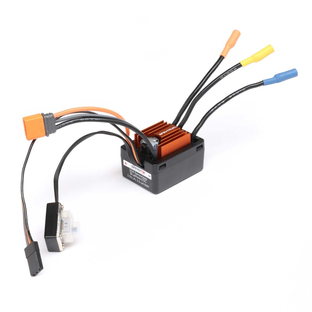Spektrum Firma 30A Brushless Smart ESC, Losi NASCAR