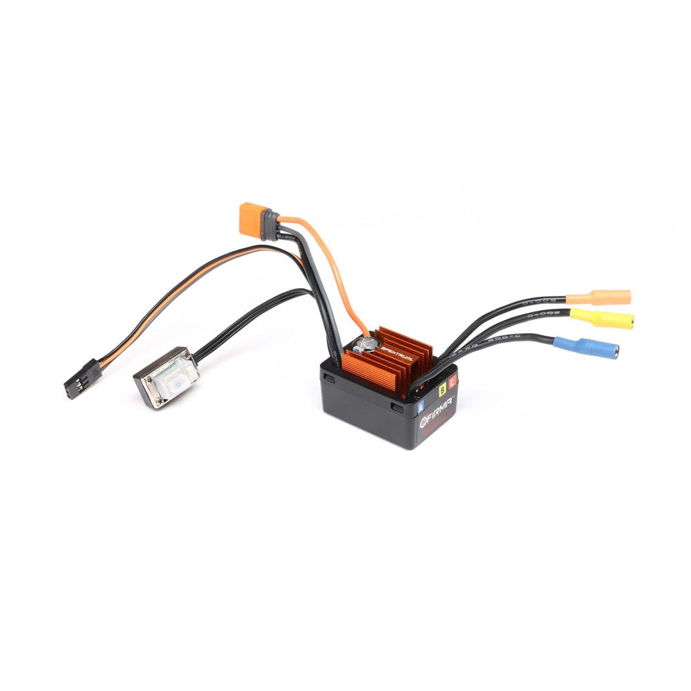 Spektrum Firma 30A Brushless Smart ESC, Losi NASCAR