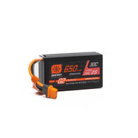 Spektrum SPMX652SH2 650mAh 2S 7.4V Smart G2 30C LiPo Battery with IC2 Connector