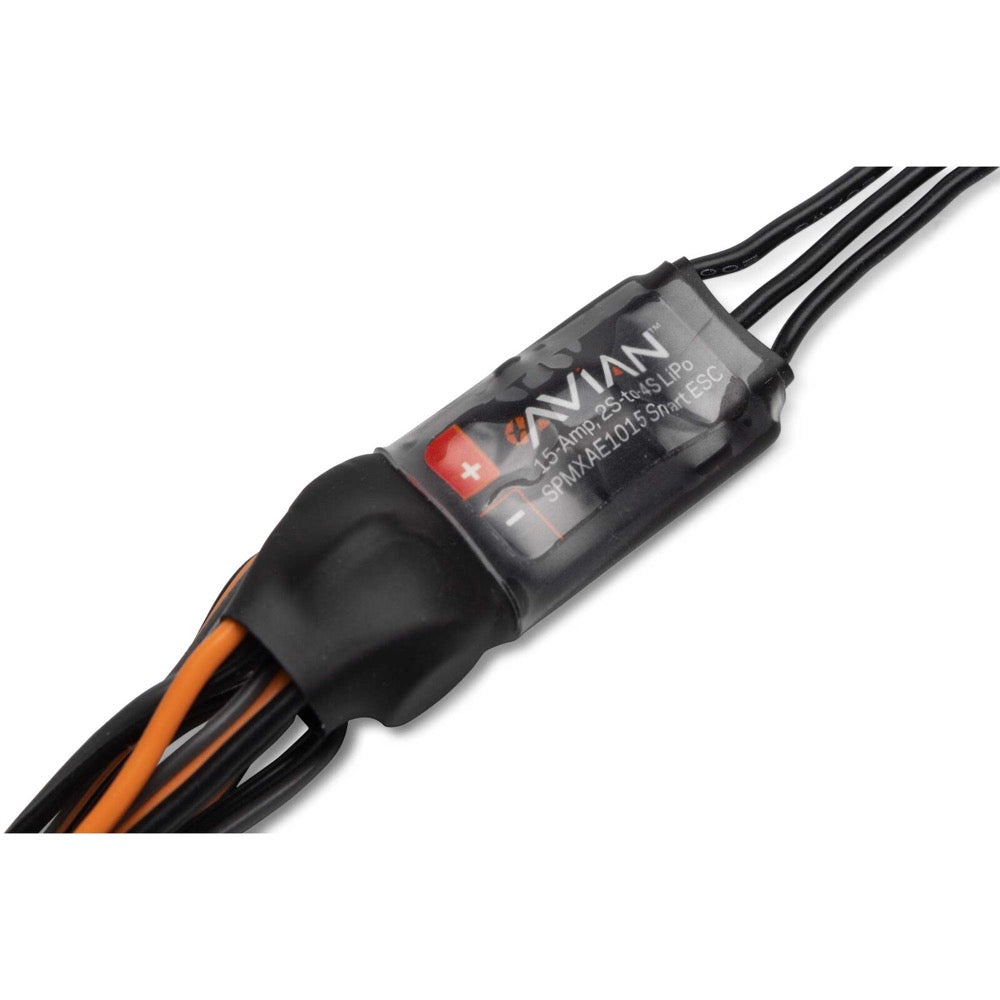 Spektrum SPMXAE1015C Avian 15A Smart Lite Brushless ESC with IC2 Connector