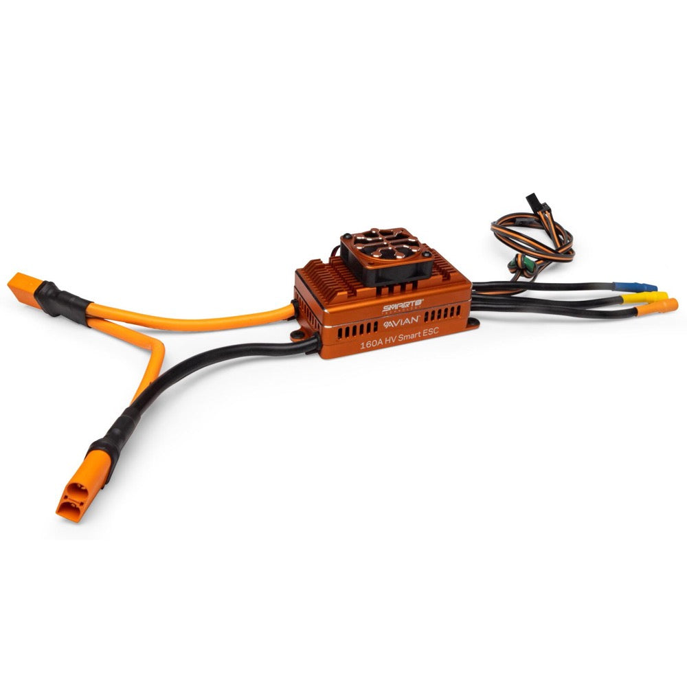Spektrum SPMXAE1160HV Avian 160A 6-14S HV Smart Brushless ESC