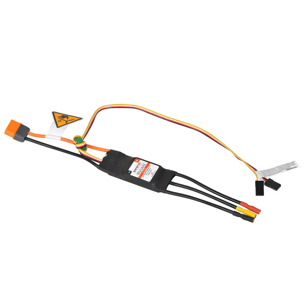 Spektrum SPMXAE45D Avian 45A 3-4S Smart Lite Brushless ESC with IC3 Connector
