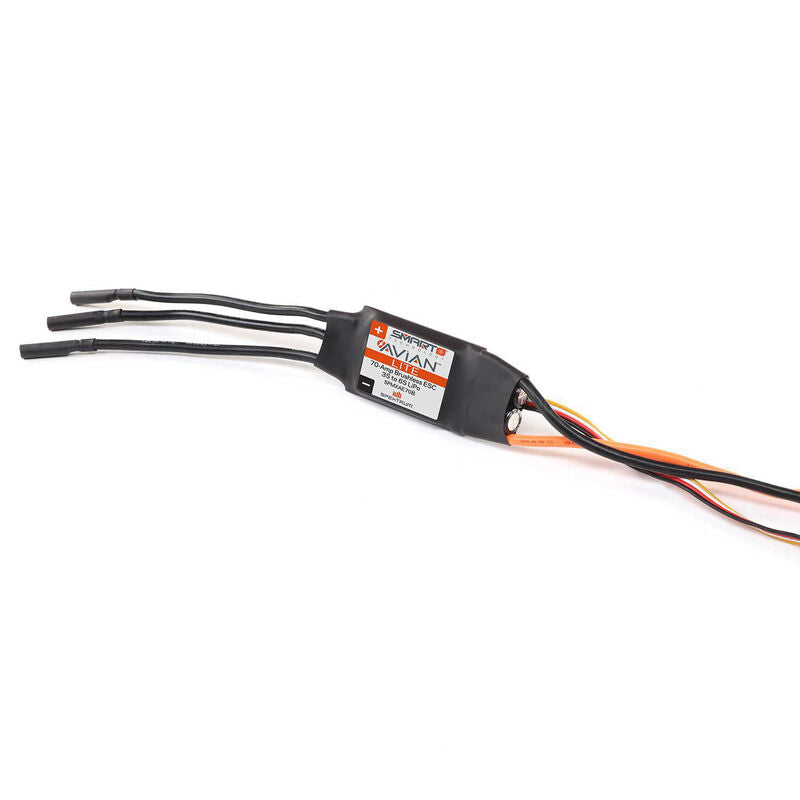 Spektrum SPMXAE70B Avian Lite 70A Brushless Smart ESC 3S-6S IC3
