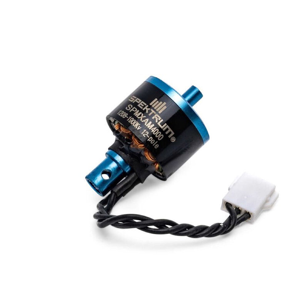Spektrum SPMXAM4000 1208-1900Kv 10-Pole Brushless Motor UMX WACO