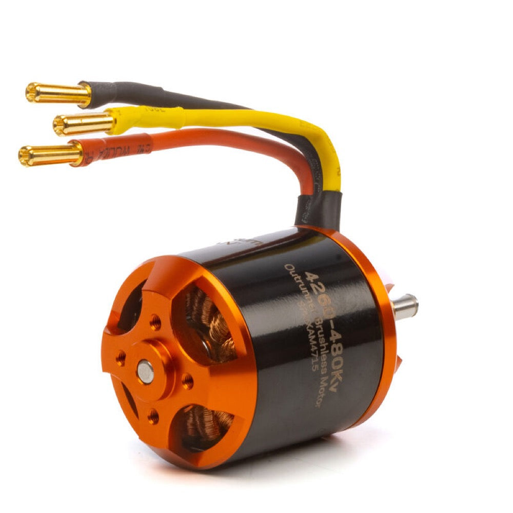 Spektrum SPMXAM4715 Avian 4260-480Kv .55 Equivalent Brushless Outrunner Motor