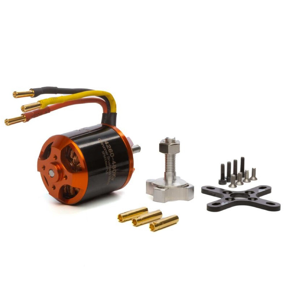 Spektrum SPMXAM4715 Avian 4260-480Kv .55 Equivalent Brushless Outrunner Motor