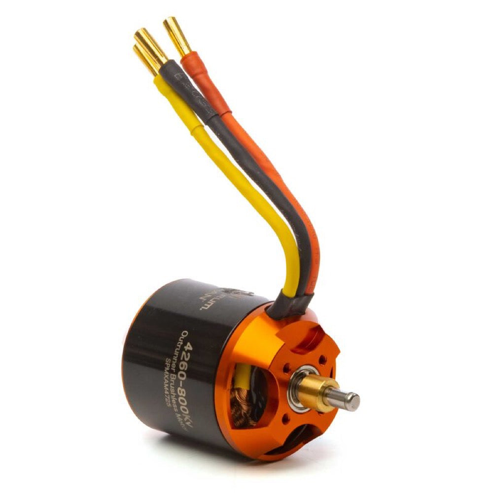 Spektrum SPMXAM4725 Avian 4260-800Kv .46 Equivalent Brushless Outrunner Motor