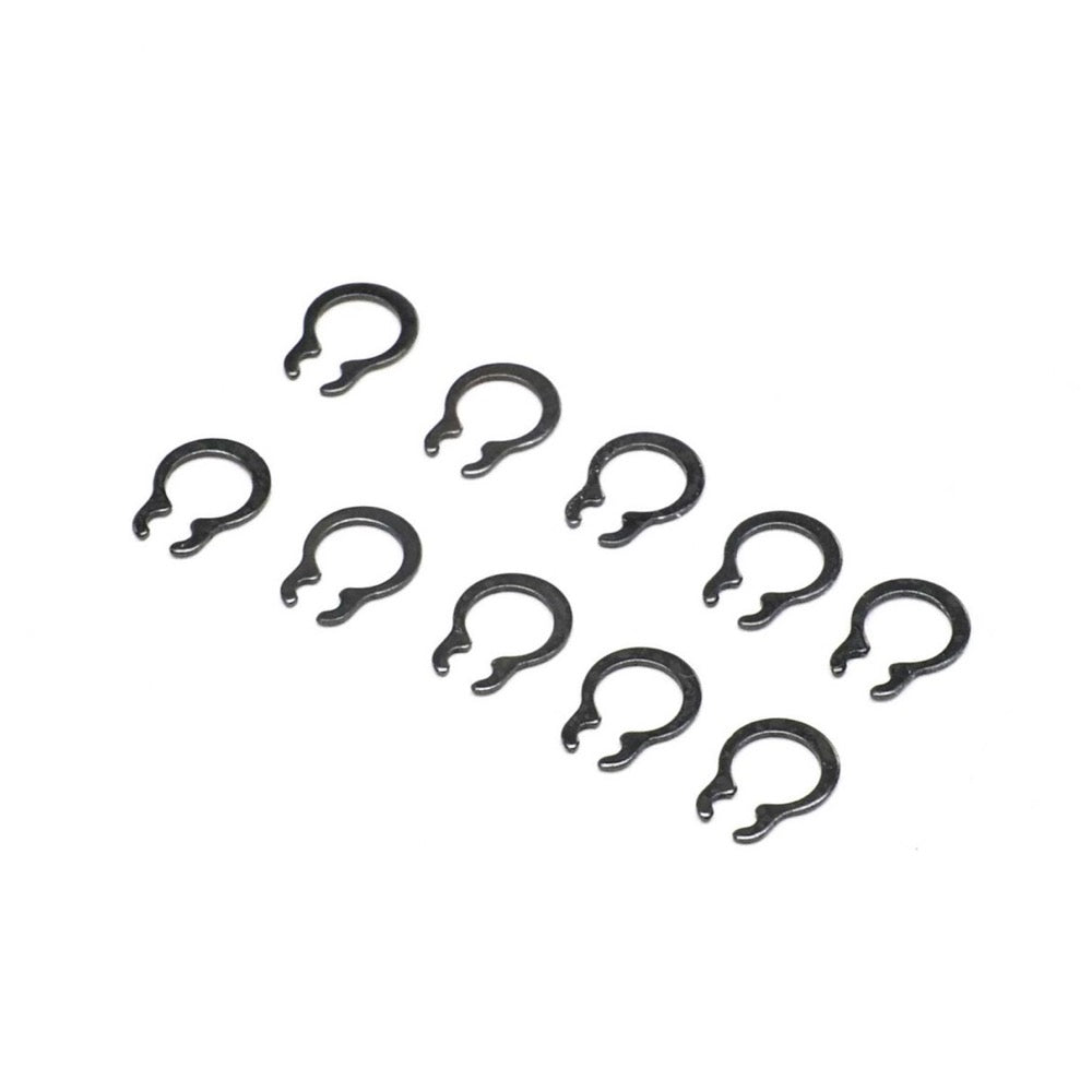 Spektrum SPMXAMA1432 C-Clip For 4mm Avian Motor Shafts 10pc