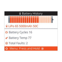 Spektrum SPMXB2S62 6200mAh 2S 7.4V 120C Smart Pro Basher LiPo Battery with IC5 Connector