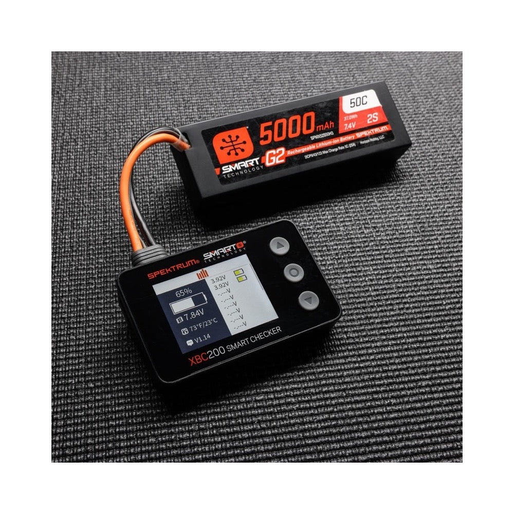 Spektrum XBC200 Smart Battery Checker and Servo Tester