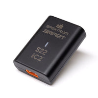Spektrum SPMXC0060 S22 20W G2 USB-C Smart LiPo Charger IC2 Connector