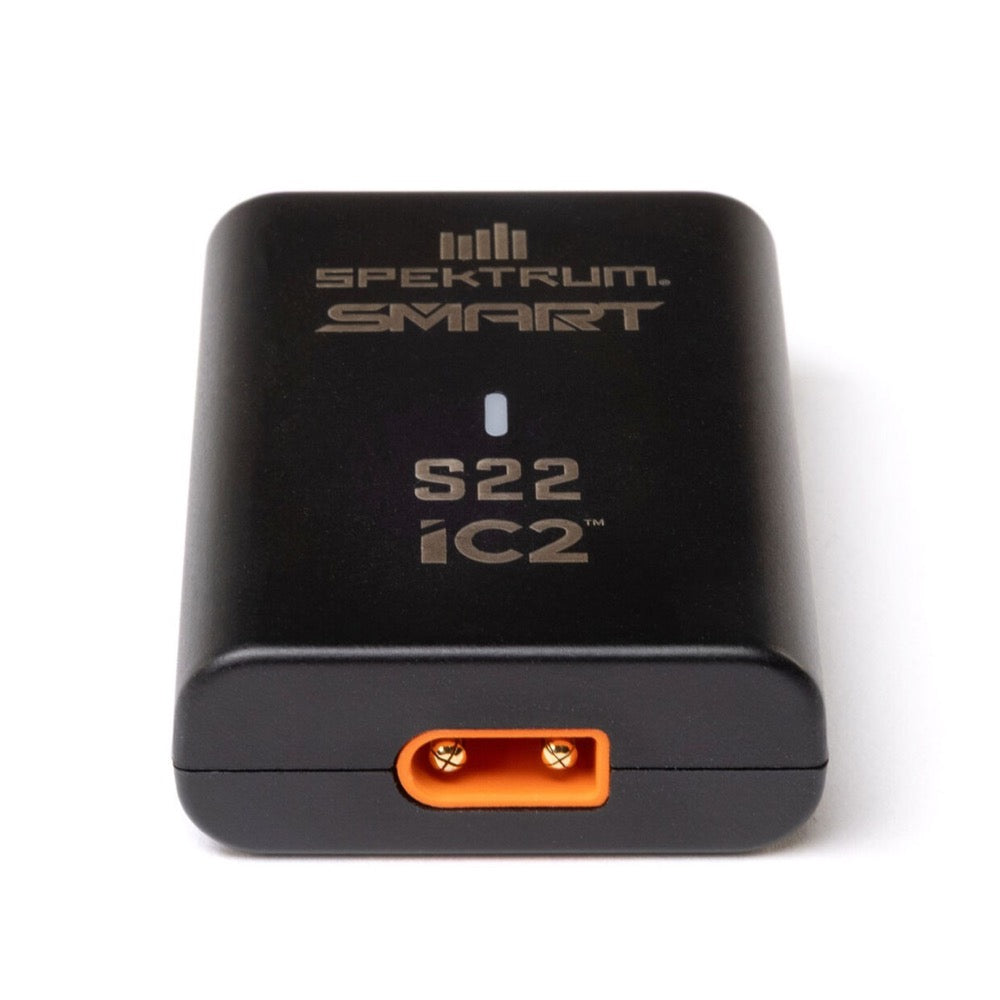 Spektrum SPMXC0060 S22 20W G2 USB-C Smart LiPo Charger IC2 Connector