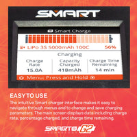 Spektrum SPMXC2010 Smart S2200 2x200W AC Charger SPMXC2010