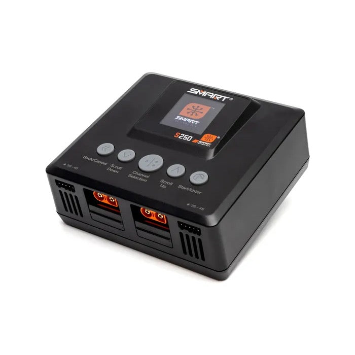 Spektrum SPMXC2060AU Smart S250 2x50w AC Charger