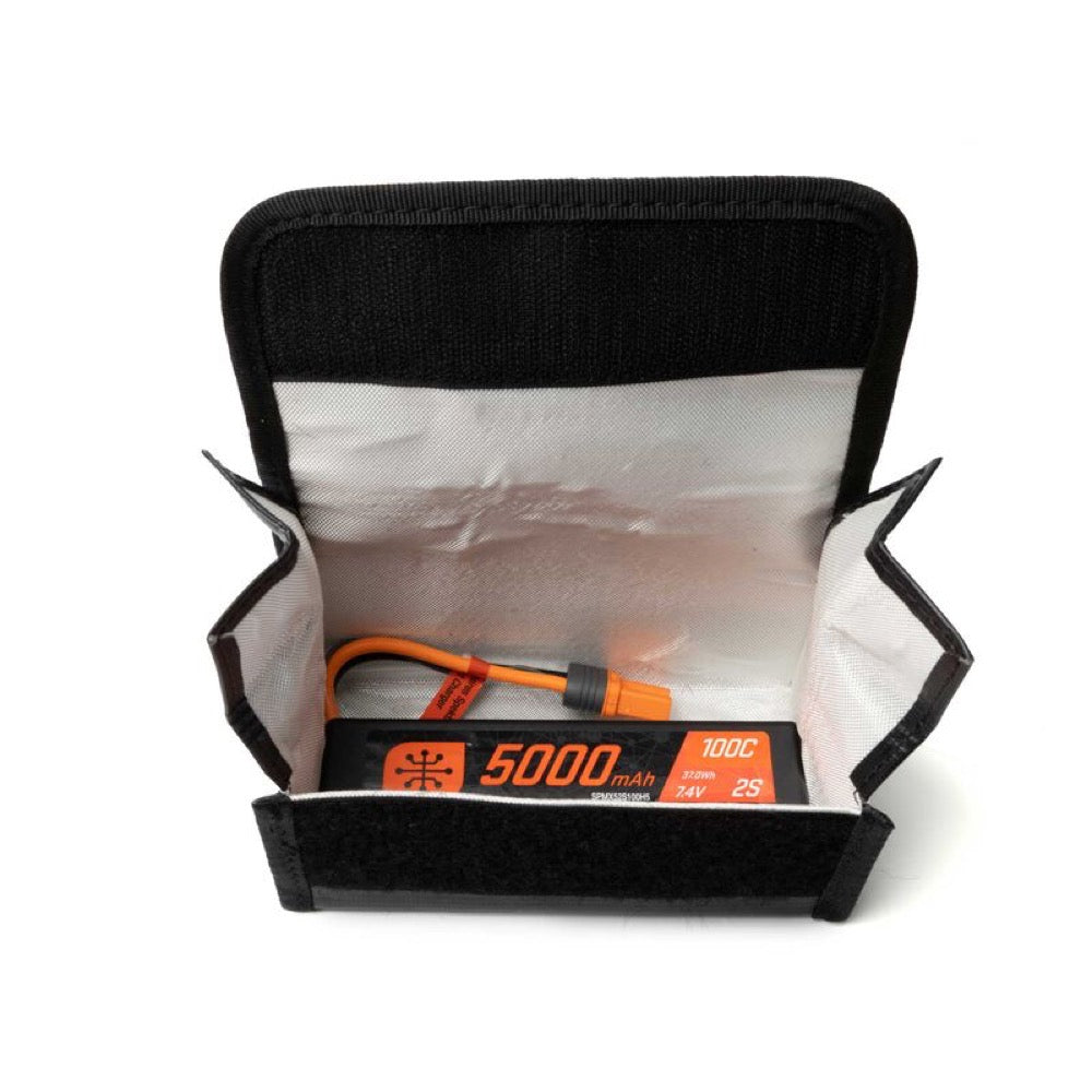 Spektrum SPMXCA300 16x7.5x6.5cm Smart Lipo Bag