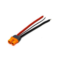 Spektrum SPMXCA306 IC3 Battery Connector 4inch / 100mm 13 AWG 605482278581