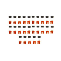 Spektrum SPMXCA313 IC3 Battery Connector Bulk Set 25pcs