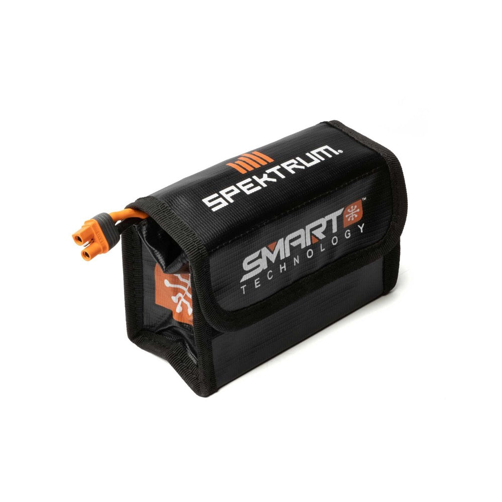 Spektrum SPMXCA400 14x6.5x8cm Smart Lipo Bag