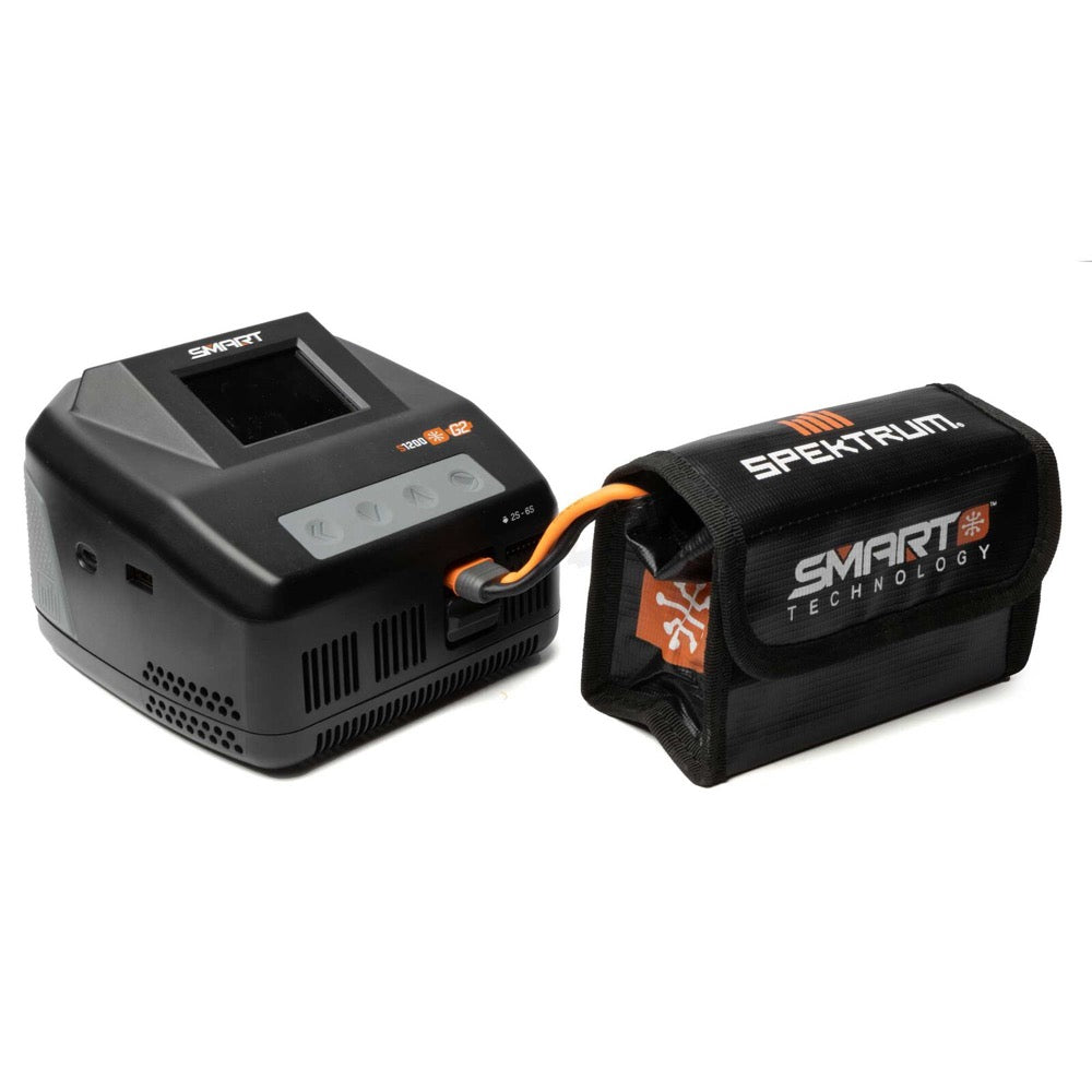 Spektrum SPMXCA400 14x6.5x8cm Smart Lipo Bag