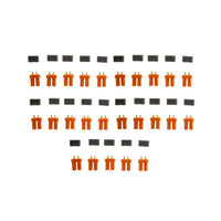 Spektrum SPMXCA511 IC5 Battery Connector 25pc Bulk Pack