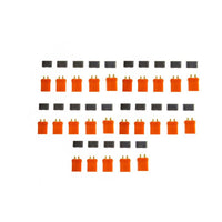 Spektrum SPMXCA512 IC5 Device Connector 25pc Bulk Pack