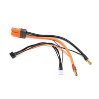 Spektrum IC5 to 5mm Bullets Adapter for 2-4S Smart Batteries