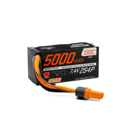 Spektrum SPMXDRB2 5000mAh 2S 7.4V 130C Smart No Prep Drag LiPo Battery with IC5 Connector