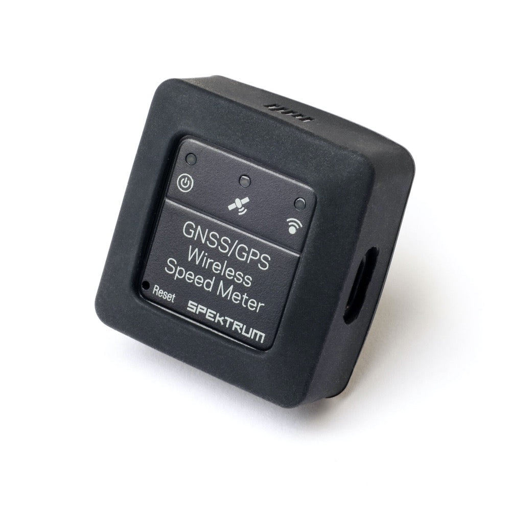 Spektrum SPMXGPS100 GNSS Wireless GPS Speed Meter and Data Logger
