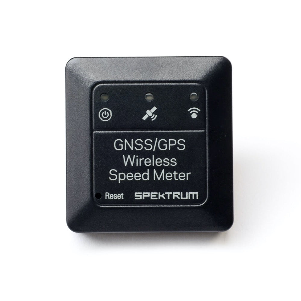 Spektrum SPMXGPS100 GNSS Wireless GPS Speed Meter and Data Logger