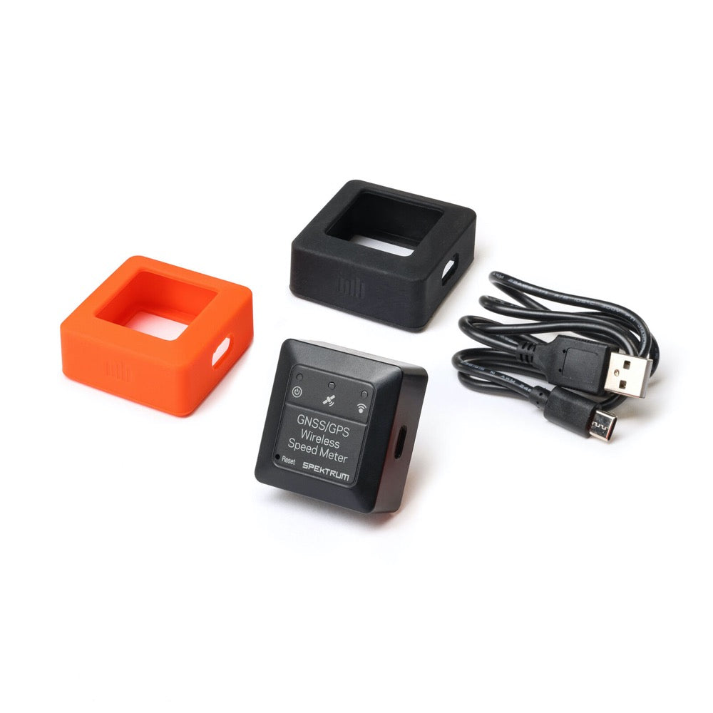 Spektrum SPMXGPS100 GNSS Wireless GPS Speed Meter and Data Logger