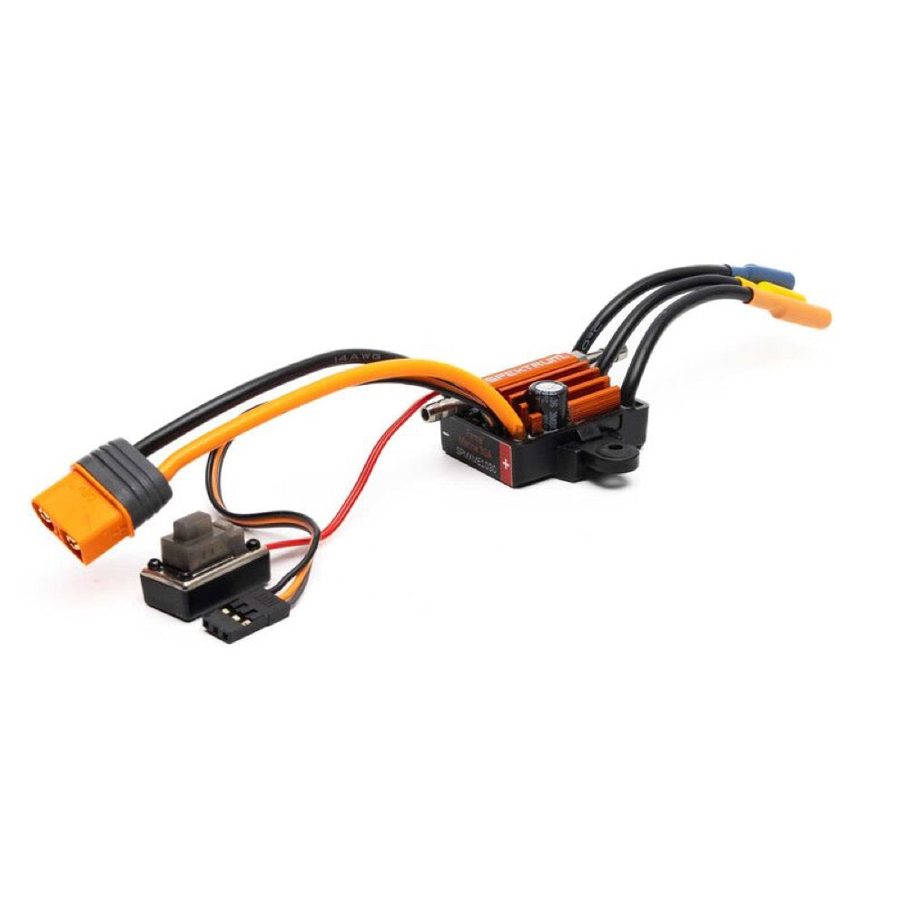 Spektrum SPMXME1030 Firma 30A 2-3S Brushless Marine ESC