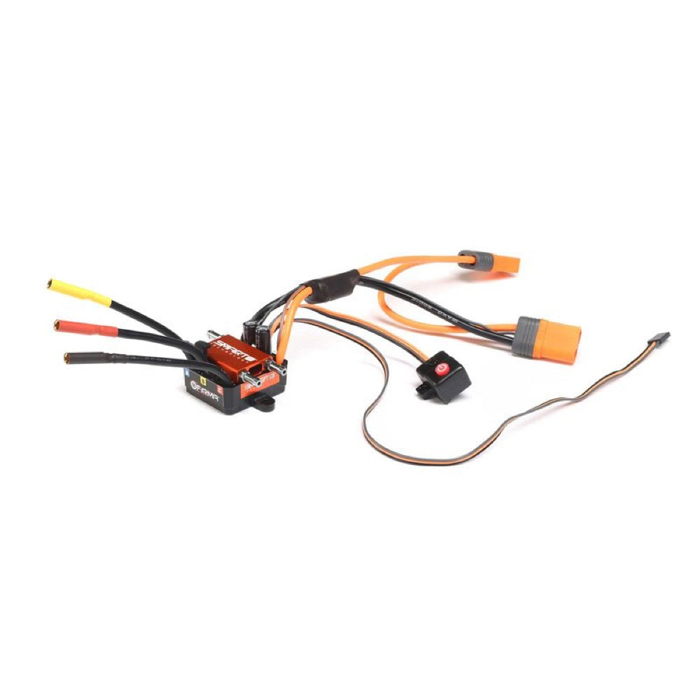 Spektrum SPMXME1060 90A Smart Brushless Marine ESC