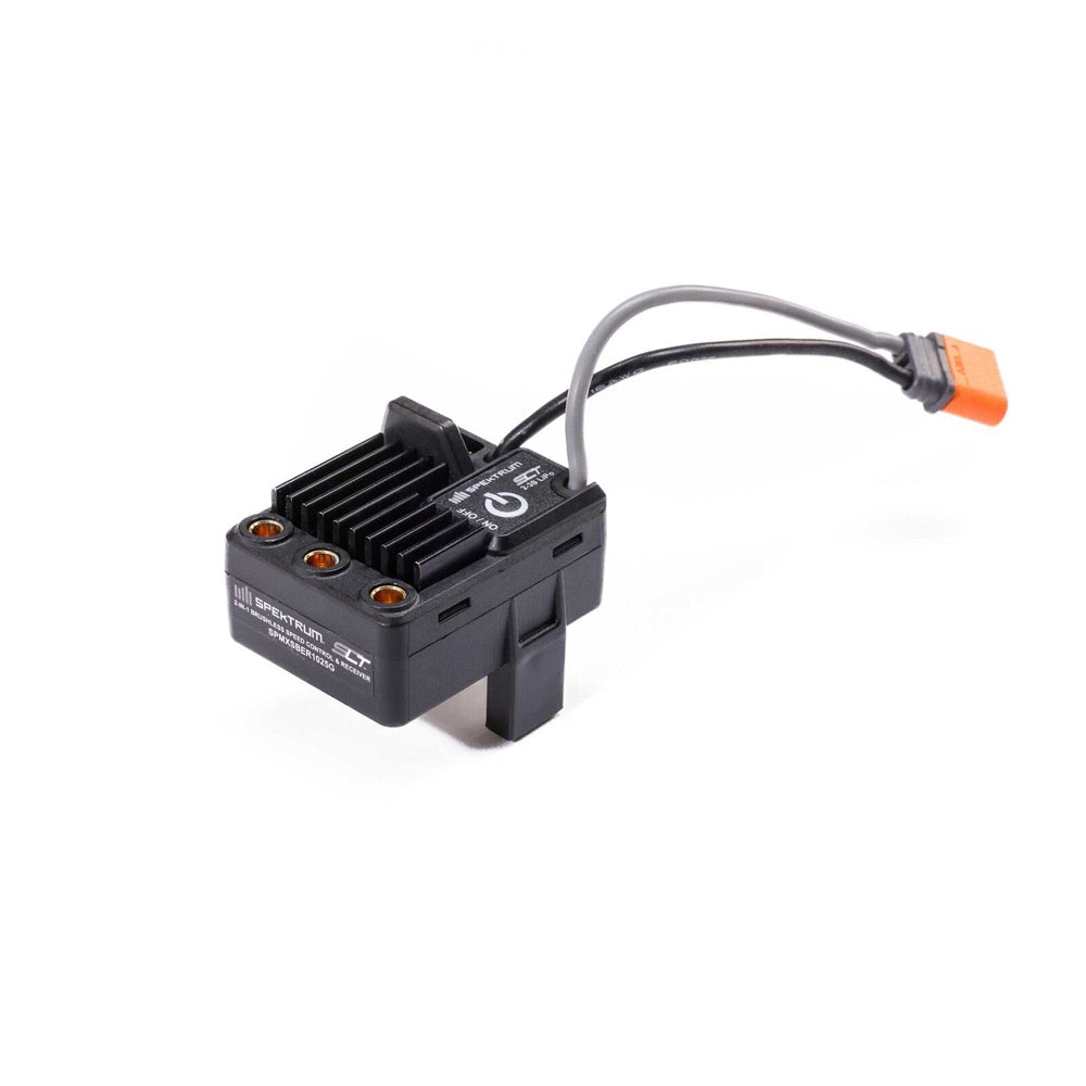 Spektrum SPMXSBER1025G Firma 25A Brushless 2-in-1 SLT ESC/RX with DSC, Grom BLX