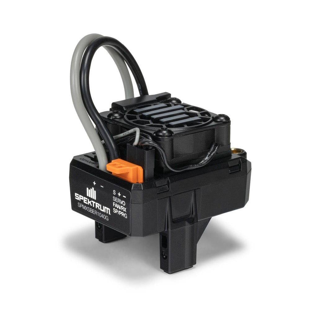 Spektrum SPMXSBER1040G Firma 40A Brushless SLT 2-in-1 ESC RX with Gyro