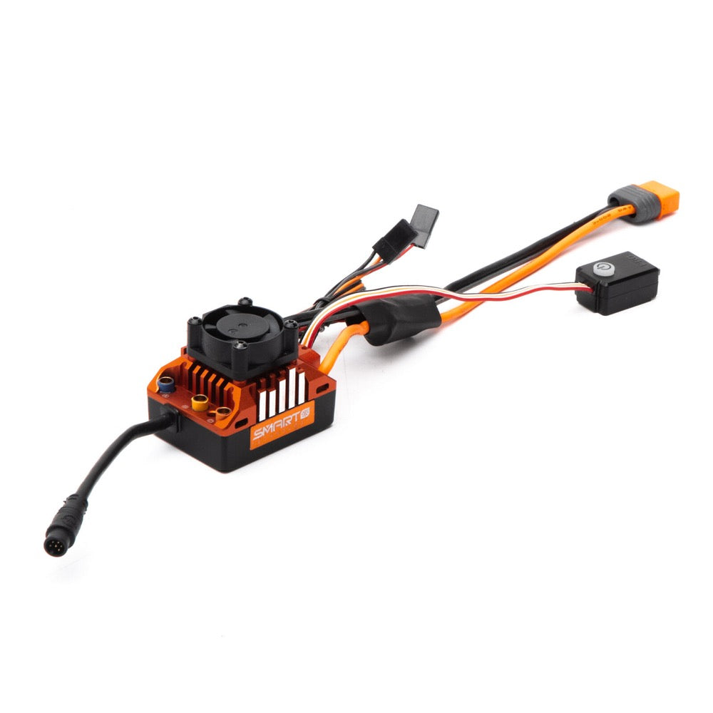Spektrum SPMXSE1080 Firma Crawler 120A Sensored Brushless Smart ESC