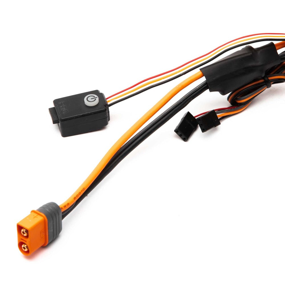 Spektrum SPMXSE1080 Firma Crawler 120A Sensored Brushless Smart ESC