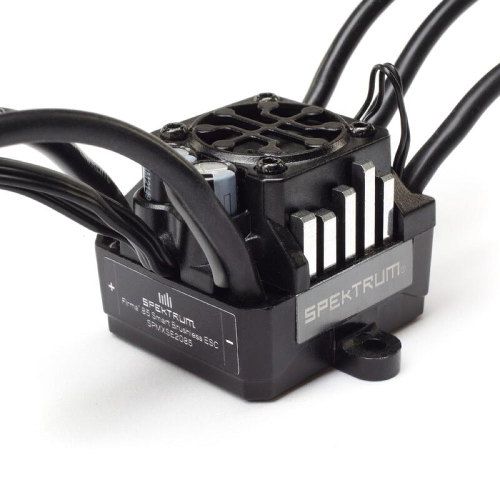 Spektrum SPMXSE2085 Firma 85A Black Edition 2-3S Brushless Smart ESC