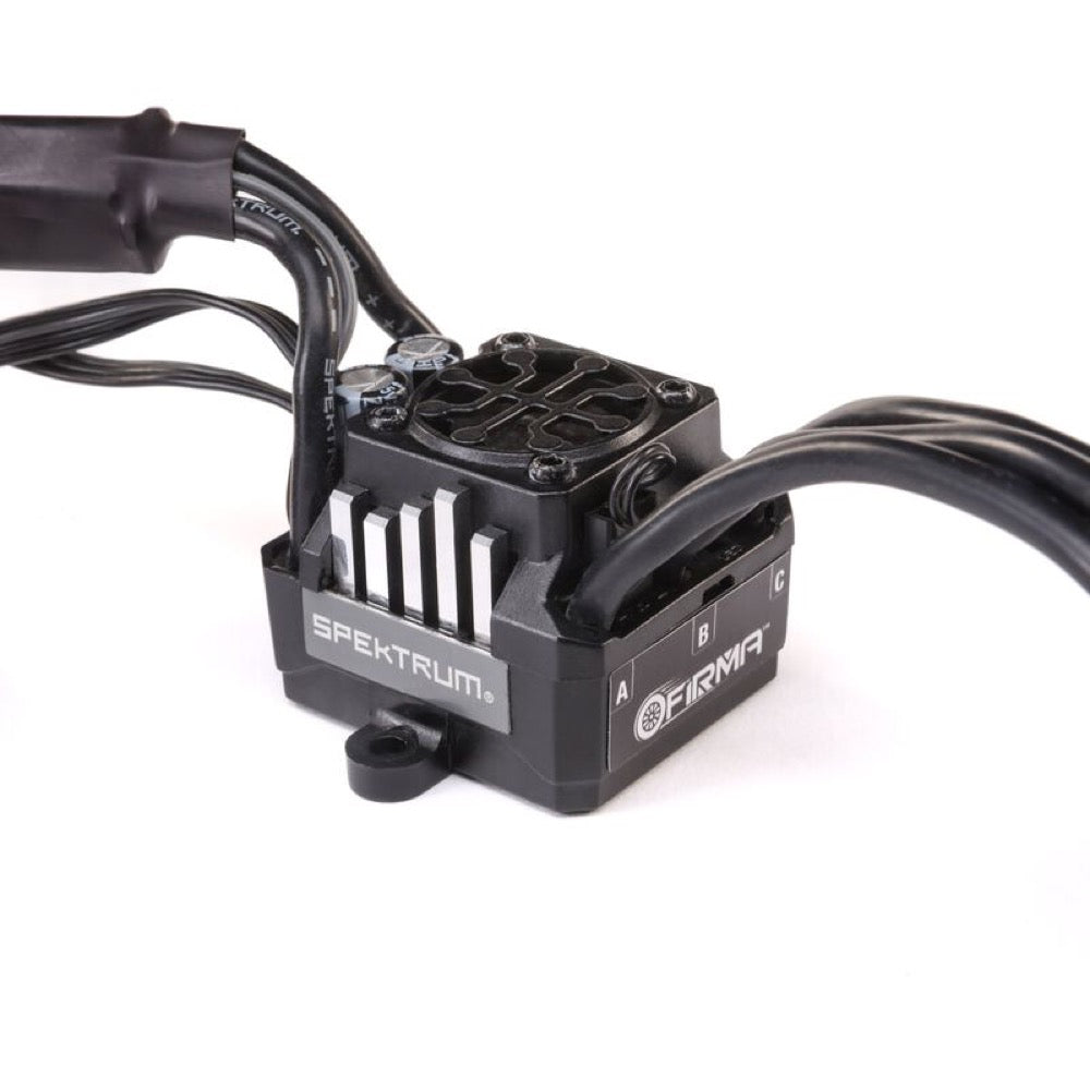 Spektrum SPMXSE2100 Firma 100A 2-3S Black Edition Brushless Smart ESC